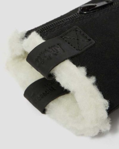 Botas Altas Dr Martens Toddler Juney Faux Fur Lined Para Niños DR7784Z